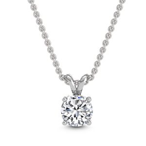 Diamond Solitaire Pendant 1.5ct