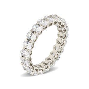 Oval Diamond Dress Ring 3.2ct