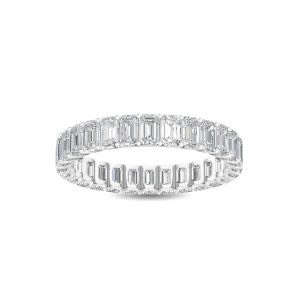 Emerald Diamond Dress Ring 4.75ct