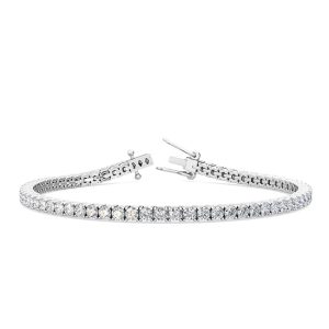 Diamond Tennis Bracelet 4ct