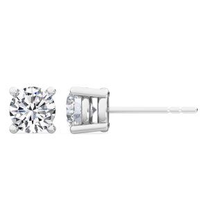 Diamond Stud Earrings 0.85ct