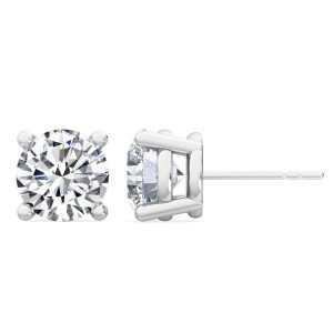 Diamond Stud Earrings 2.4ct