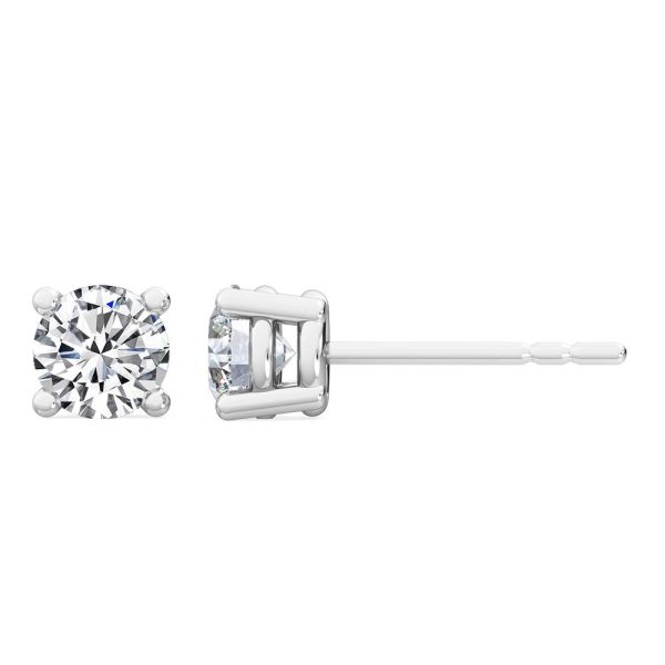 Diamond Stud Earrings 2ct