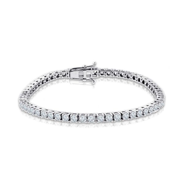 Diamond Tennis Bracelet 10ct